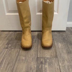 Vintage Mens Frye Western Boots (8.5D)